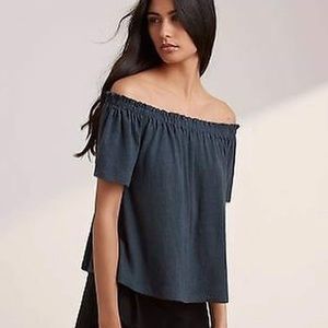 wilfred off the shoulder tee